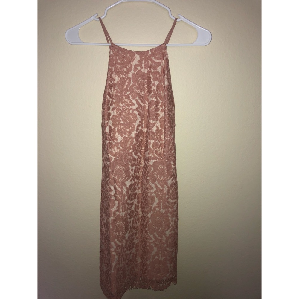 ASTR The Label Bodycon Lace Dress